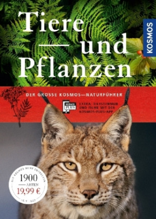 Book Der große Kosmos-Naturführer Tiere und Pflanzen 