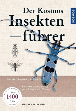 Könyv Der KOSMOS Insektenführer Heiko Bellmann
