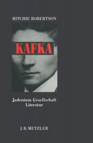 Kniha Kafka Ritchie Robertson