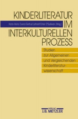 Kniha Kinderliteratur im interkulturellen Prozess Hans-Heino Ewers