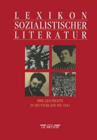 Kniha Lexikon sozialistischer Literatur Simone Barck