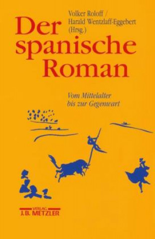 Boek Der spanische Roman Volker Roloff