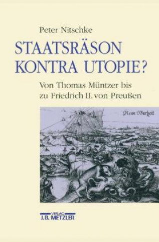 Kniha Staatsrason kontra Utopie? Peter Nitschke