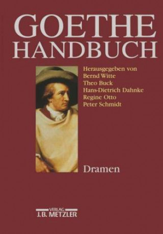 Kniha Goethe-Handbuch Bernd Witte