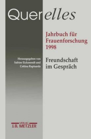 Kniha Querelles. Jahrbuch fur Frauenforschung 1998 Sabine Eickenrodt