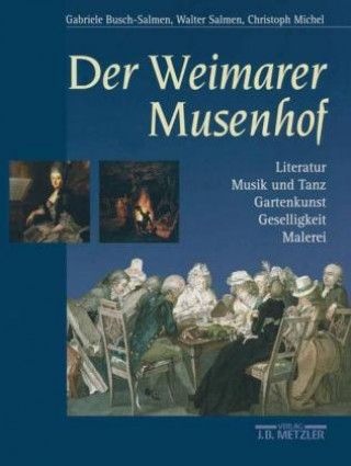 Książka Der Weimarer Musenhof Gabriele Busch-Salmen