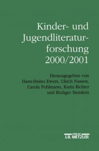 Carte Kinder- und Jugendliteraturforschung 2000/2001 Carola Pohlmann