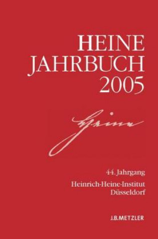 Kniha Heine-Jahrbuch 2005 Joseph A. Kruse