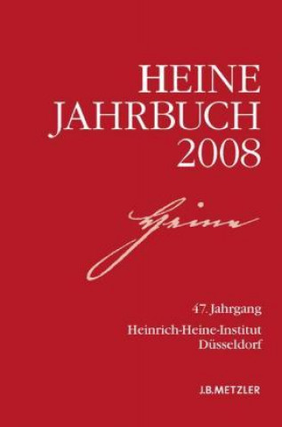 Kniha Heine-Jahrbuch 2008 Joseph A. Kruse