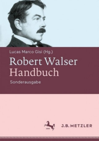 Libro Robert Walser-Handbuch Lucas Marco Gisi