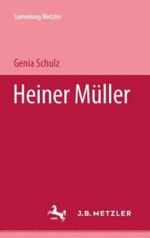 Carte Heiner Muller Genia Schulz