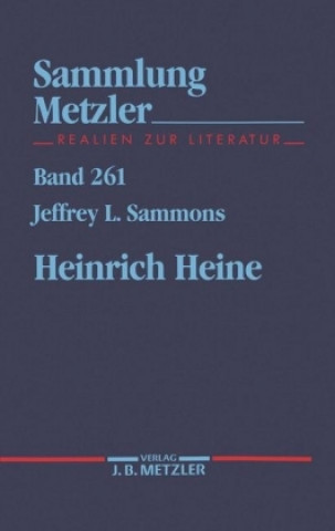 Книга Heinrich Heine Jeffrey L. Sammons