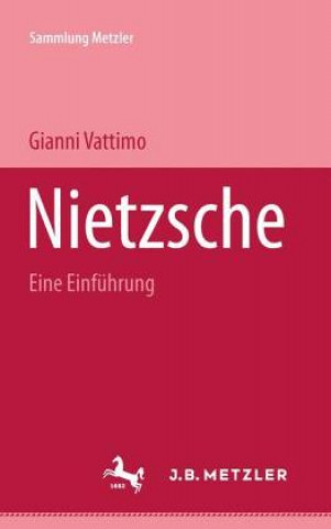 Kniha Friedrich Nietzsche Gianni Vattimo