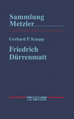 Kniha Friedrich Durrenmatt Gerhard P. Knapp