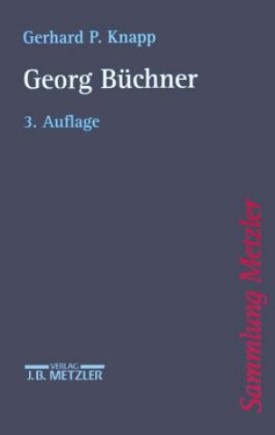 Libro Georg Buchner Gerhard P. Knapp