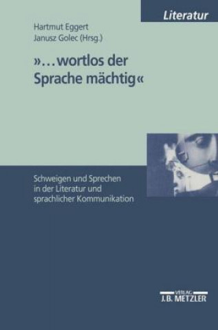 Book "...wortlos der Sprache machtig" Hartmut Eggert