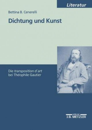 Kniha Dichtung und Kunst Bettina B. Cenerelli