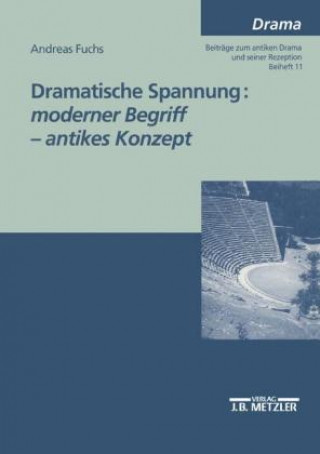 Książka Dramatische Spannung: moderner Begriff - antikes Konzept Andreas Fuchs