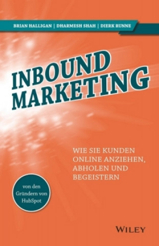 Kniha Inbound Marketing Brian Halligan