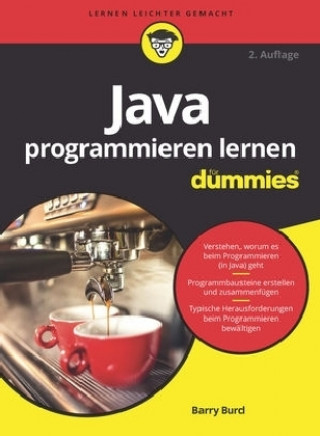 Buch Java programmieren lernen fur Dummies Barry A. Burd