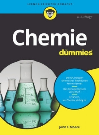Книга Chemie fur Dummies John T. Moore