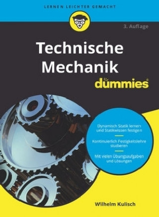 Книга Technische Mechanik fur Dummies Wilhelm Kulisch