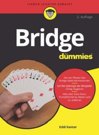Kniha Bridge fur Dummies Eddie Kantar