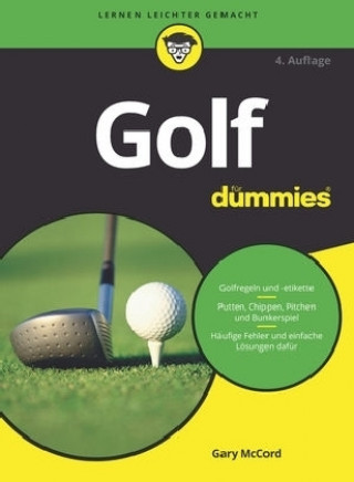 Kniha Golf fur Dummies 4e Gary Mccord