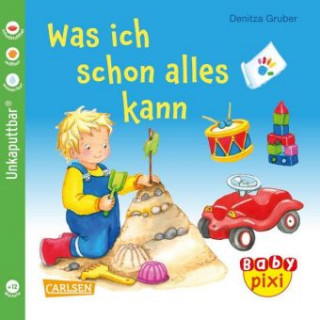 Carte Baby Pixi (unkaputtbar) 59: Was ich schon alles kann Denitza Gruber