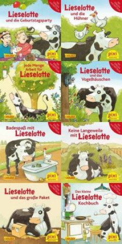 Kniha Pixi-Box 251: Lieselotte (8x8 Exemplare), 64 Teile. Laura Leintz