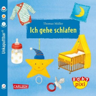 Book Ich gehe schlafen Thomas Müller