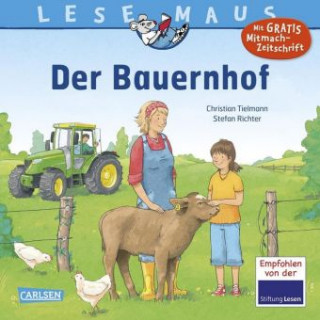 Könyv LESEMAUS 76: Der Bauernhof Christian Tielmann
