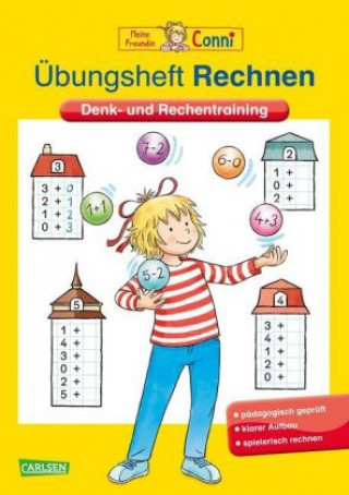 Könyv Conni Gelbe Reihe (Beschäftigungsbuch): Übungsheft Rechnen Hanna Sörensen