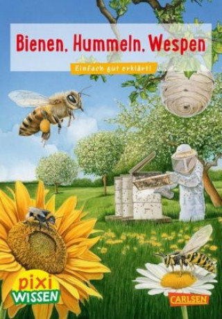 Kniha Bienen, Hummeln, Wespen Bärbel Oftring