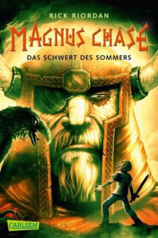 Könyv Magnus Chase 1: Das Schwert des Sommers Rick Riordan