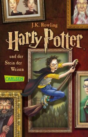 Kniha Harry Potter und der Stein der Weisen Joanne Rowling
