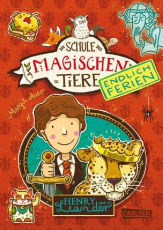 Книга Die Schule der magischen Tiere. Endlich Ferien 3: Henry und Leander Margit Auer