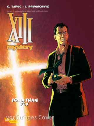 Könyv XIII Mystery 11: Jonathan Fly Luc Brunschwig