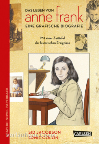Kniha Anne Frank Ernie Colon