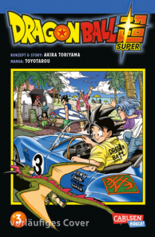 Kniha Dragon Ball Super 3 Toyotarou