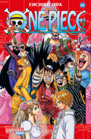 Книга One Piece 86 Eiichiro Oda