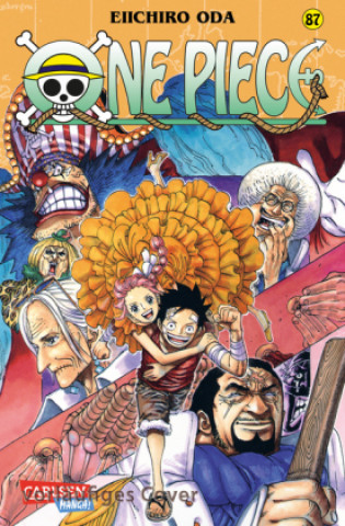 Книга One Piece 87 Eiichiro Oda