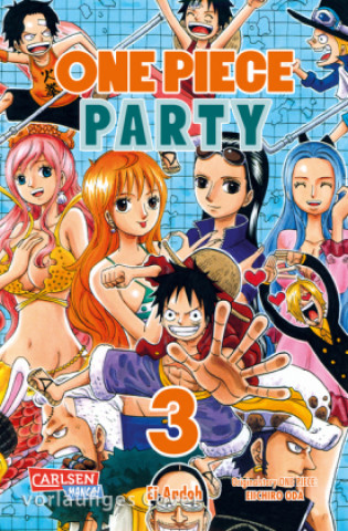 Книга One Piece Party. Bd.3 Ei Andoh