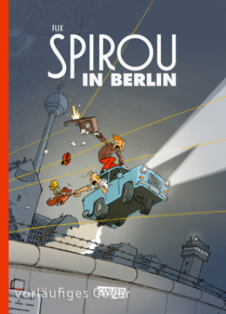 Carte Spirou & Fantasio Spezial: Spirou in Berlin Flix