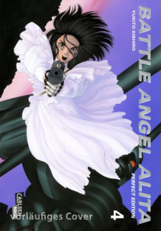 Kniha Battle Angel Alita - Perfect Edition. Bd.4 Yukito Kishiro