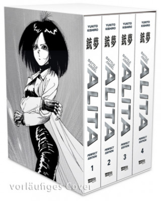 Könyv Battle Angel Alita - Perfect Edition 1-4 im Schuber mit Extra Yukito Kishiro