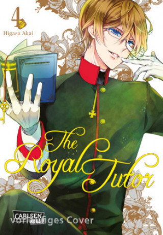 Könyv The Royal Tutor. Bd.4 Higasa Akai