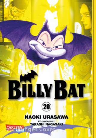 Carte Billy Bat. Bd. 20 Naoki Urasawa