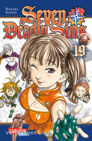 Könyv Seven Deadly Sins. Bd.19 Nakaba Suzuki