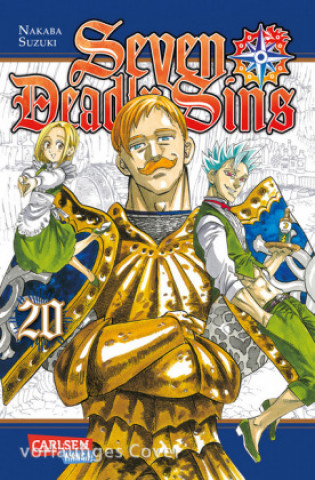 Könyv Seven Deadly Sins. Bd.20 Nakaba Suzuki